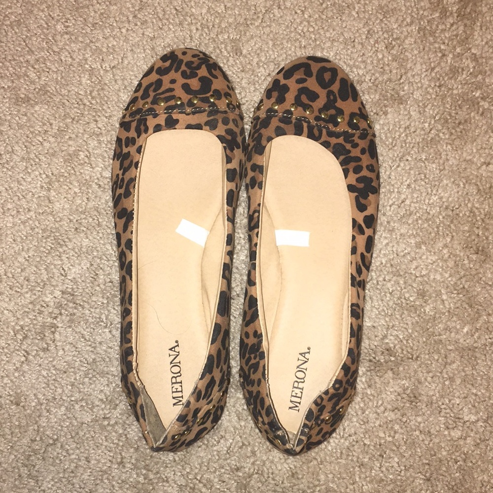 Leopard flats